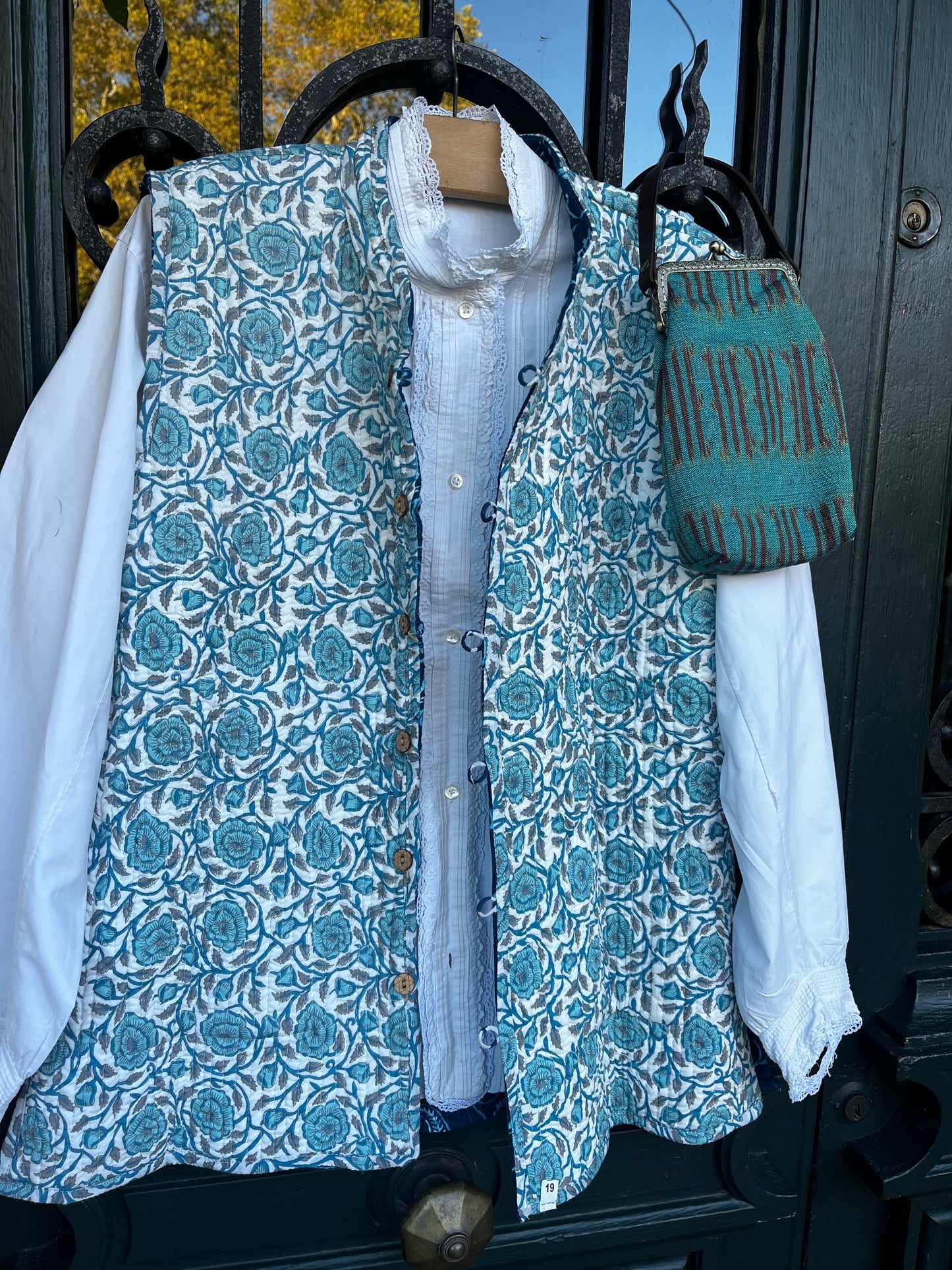 Gilet Kantha Mireille