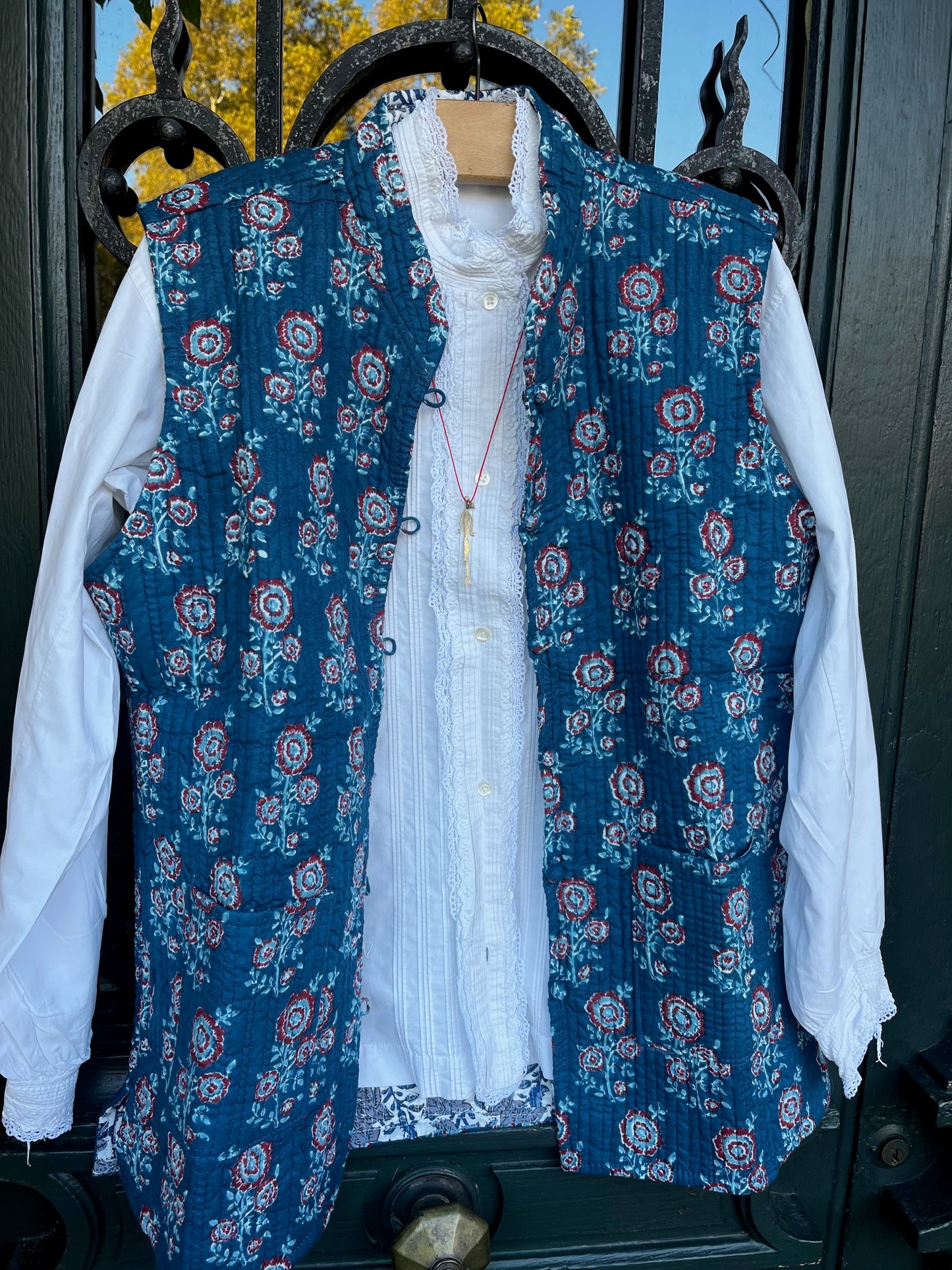 Gilet Kantha Mathilde