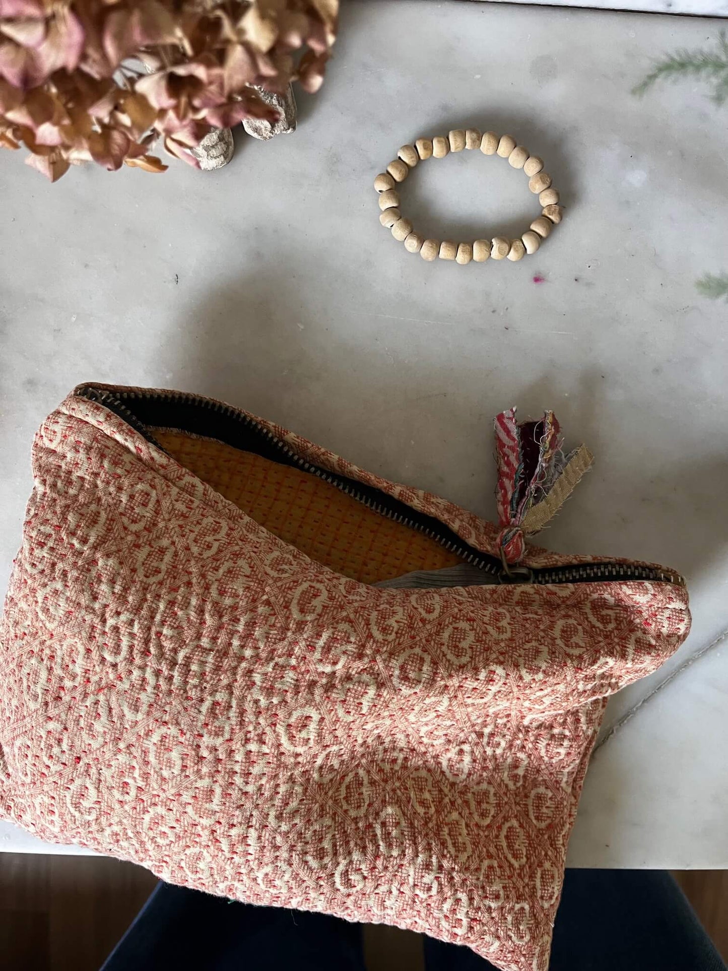 Paula Kantha Pouch