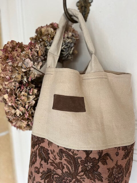 Louise Hemp Tote
