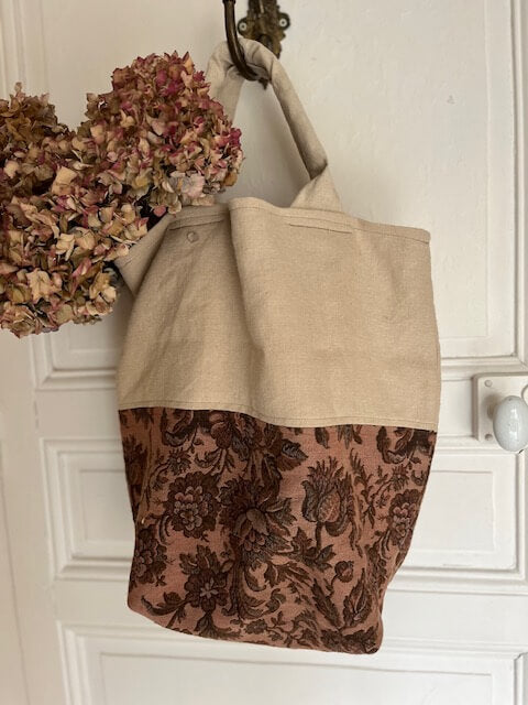 Louise Hemp Tote