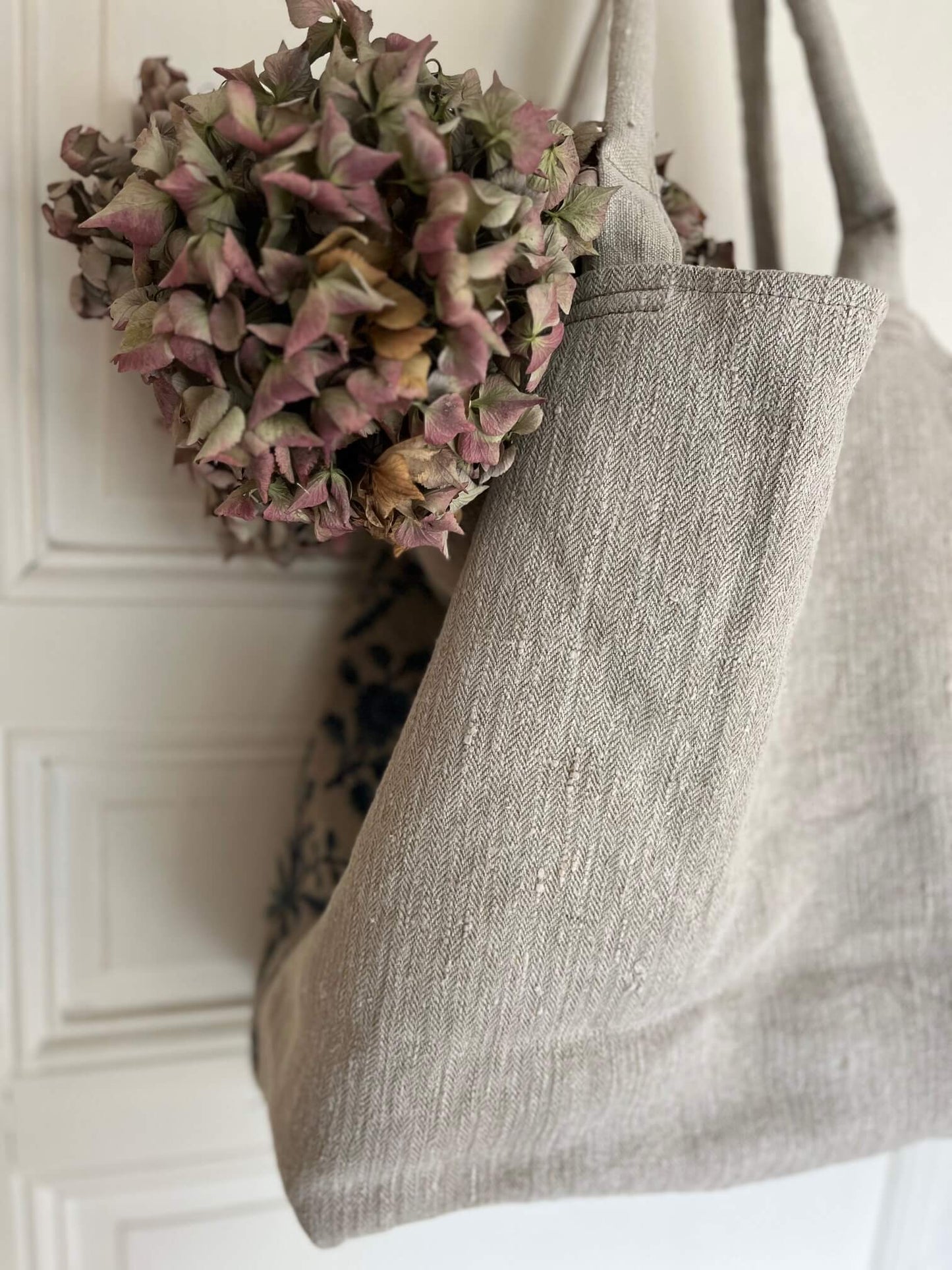 Cabas en Chanvre – Modèle Clothilde | Pièce Unique Artisanale France