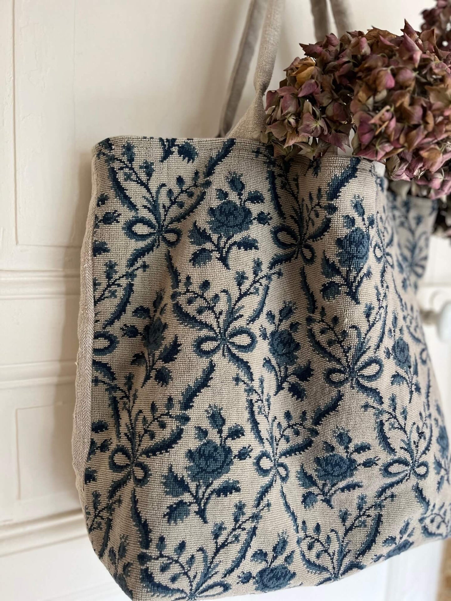 Cabas en Chanvre – Modèle Clothilde | Pièce Unique Artisanale France