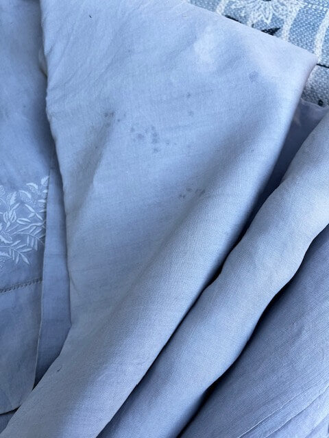 Les Nuits de Princesse Marie – Parure Ancienne Gris Souris & Kantha Indien