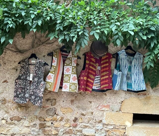 Women's Kantha Vest Joséphine | Bohemian Sleeveless Vest