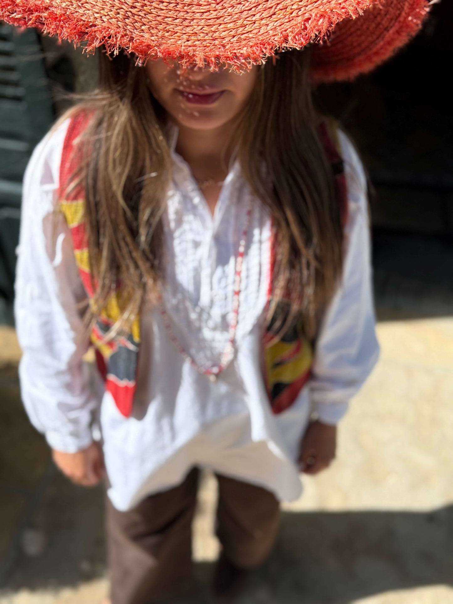 Women's Kantha Vest Joséphine | Bohemian Sleeveless Vest