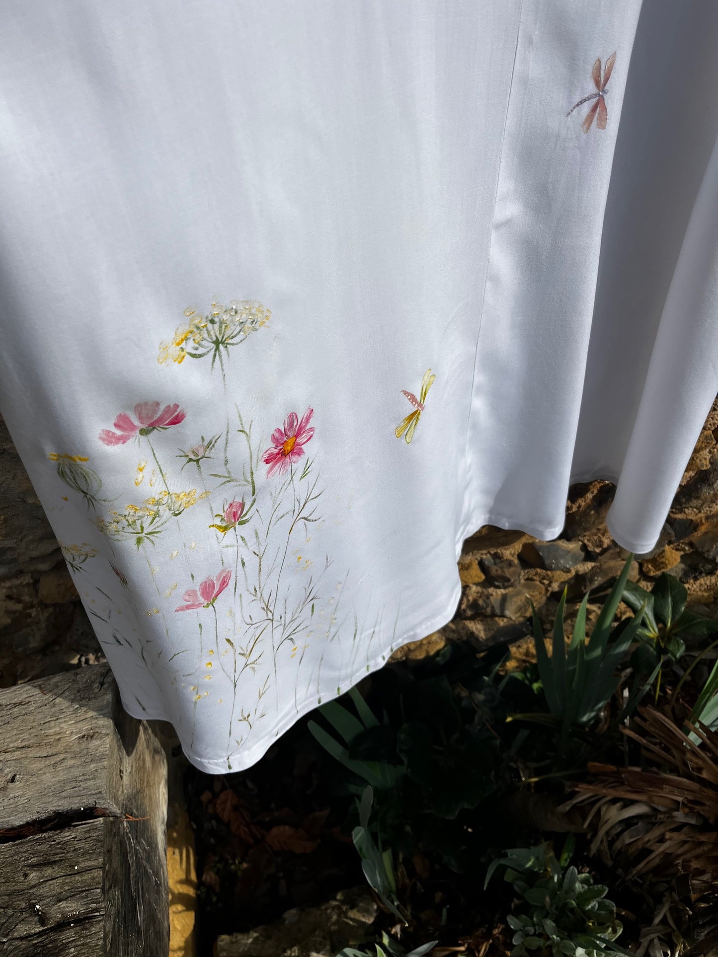 Aube Ancienne – Peinte à la Main