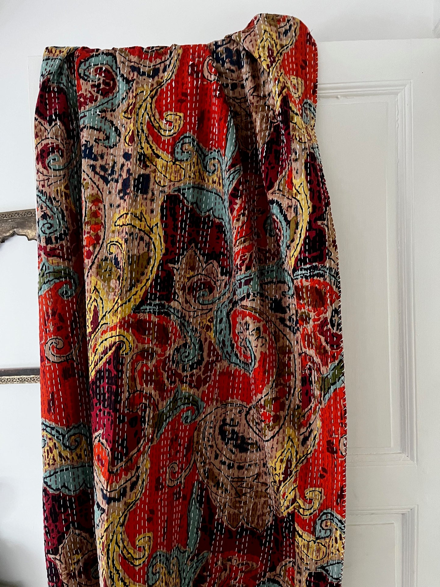 Kantha Rouille