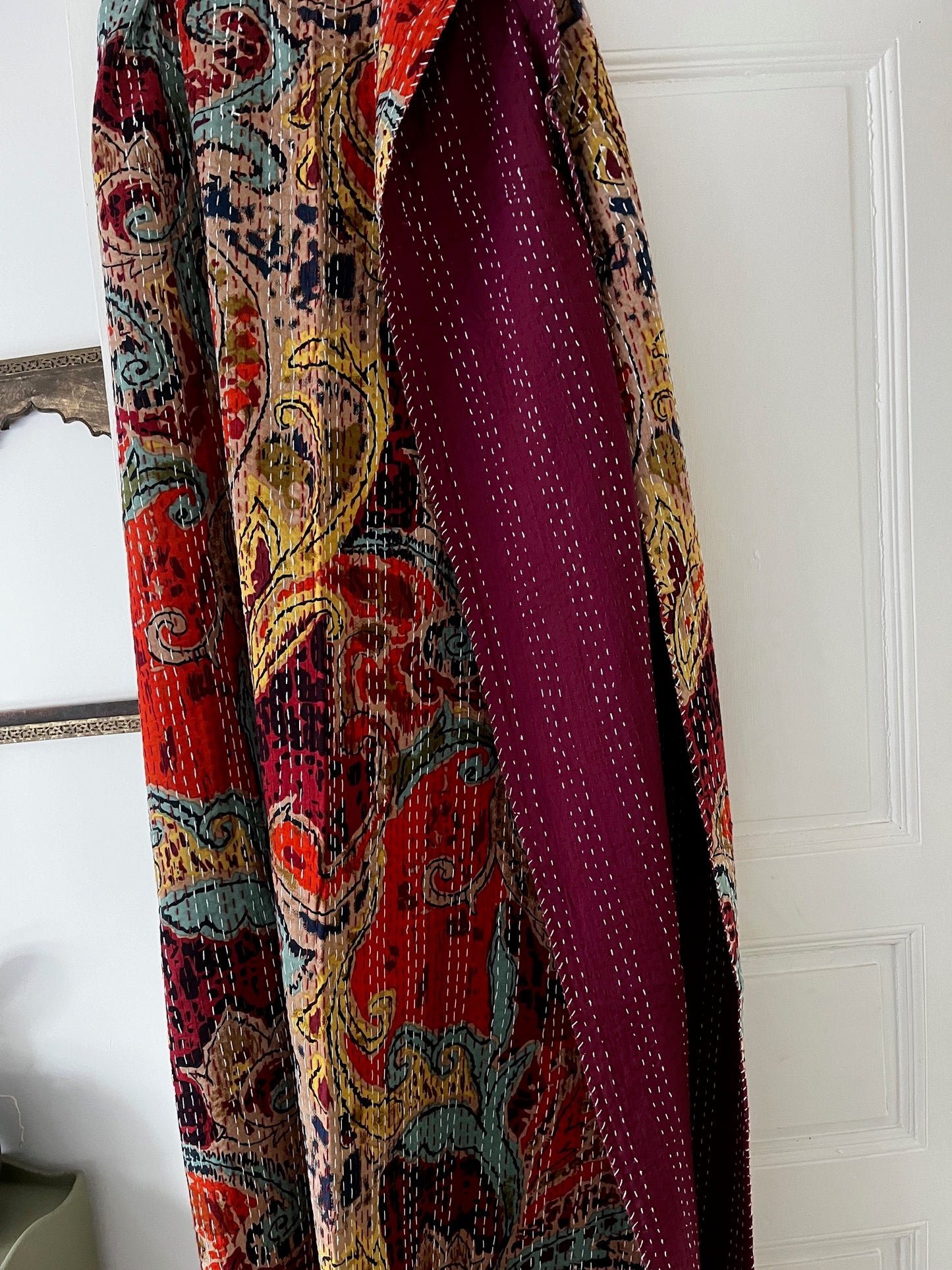 Kantha Rouille