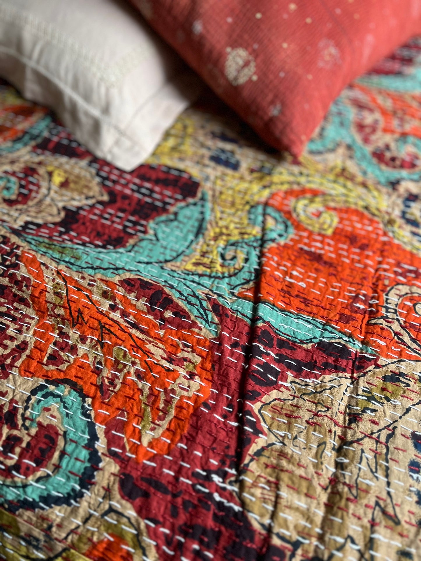 Kantha Rouille