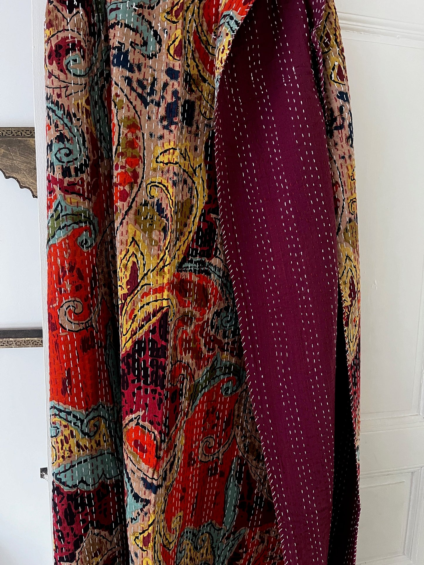 Kantha Rouille