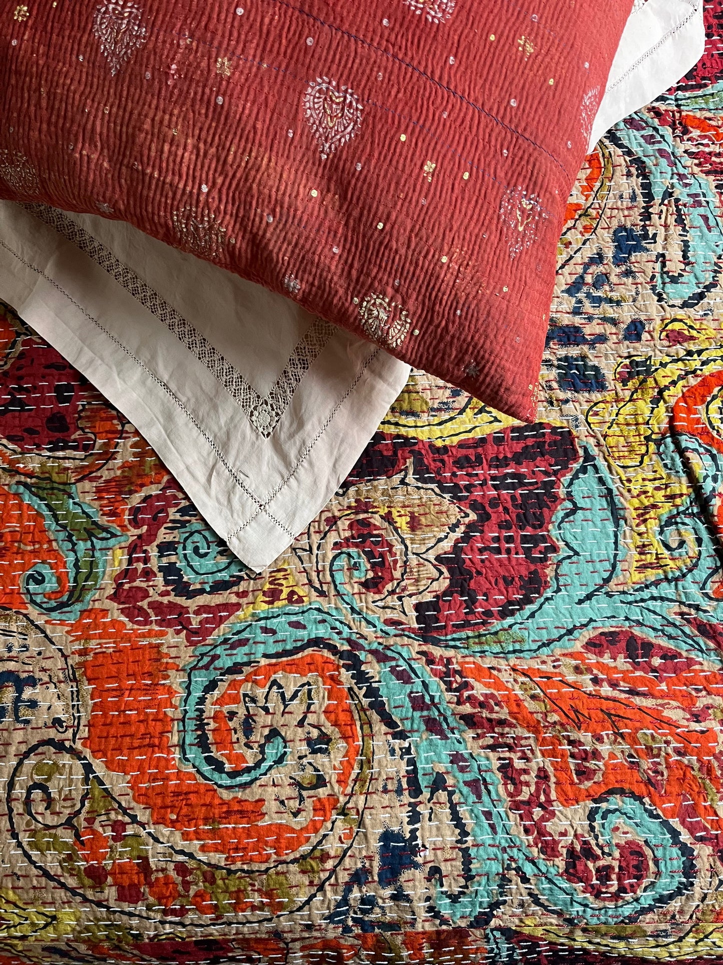 Kantha Rouille