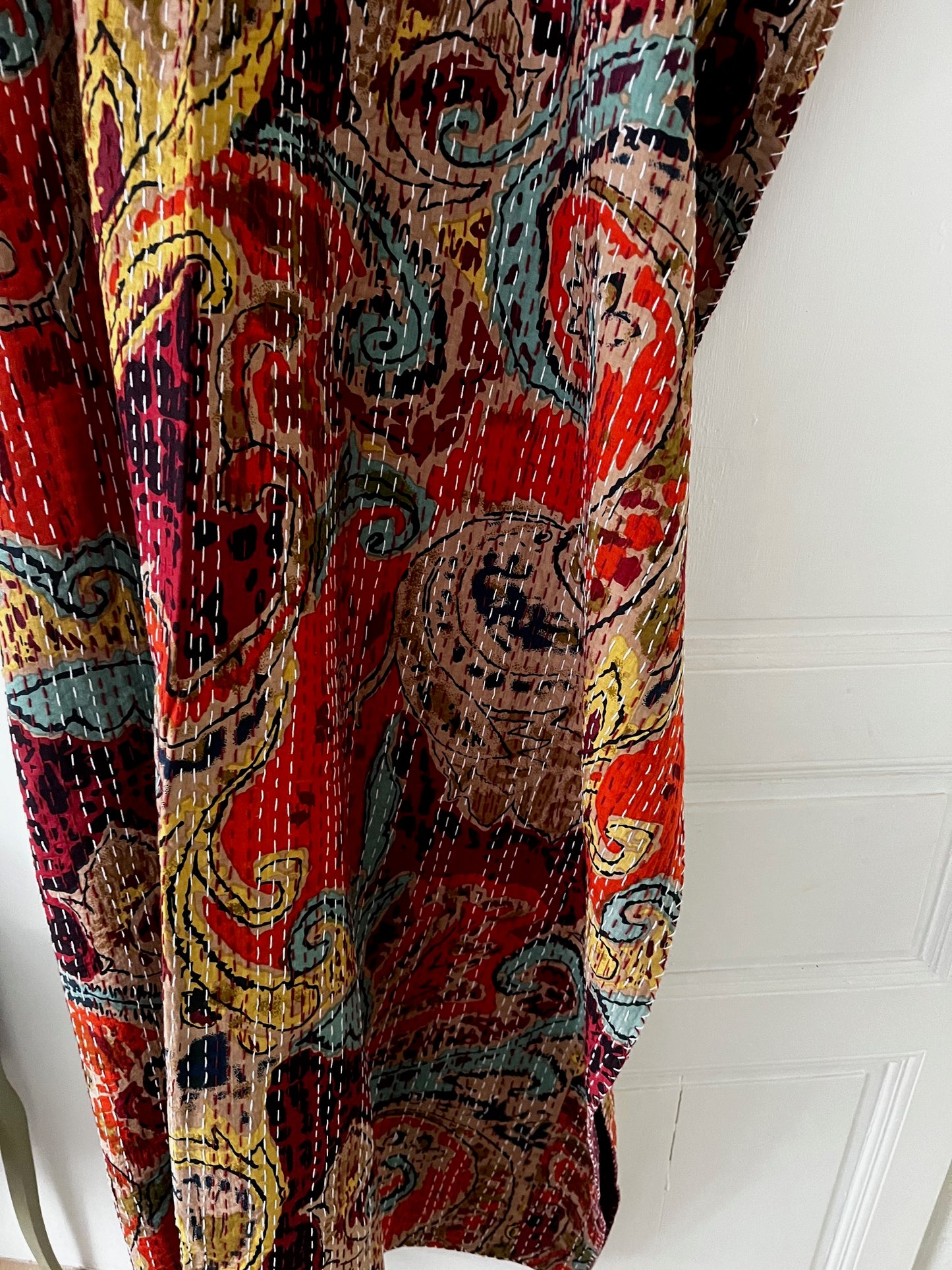 Kantha Rouille