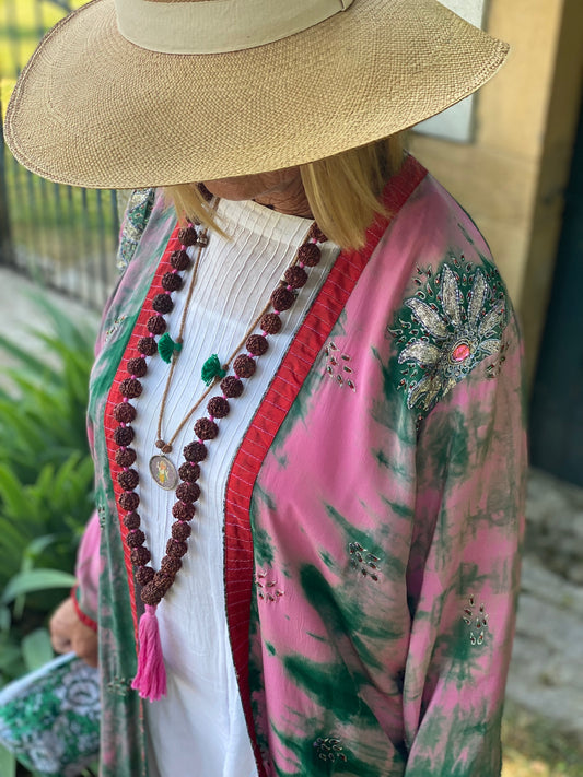 Lola Silk Kimono