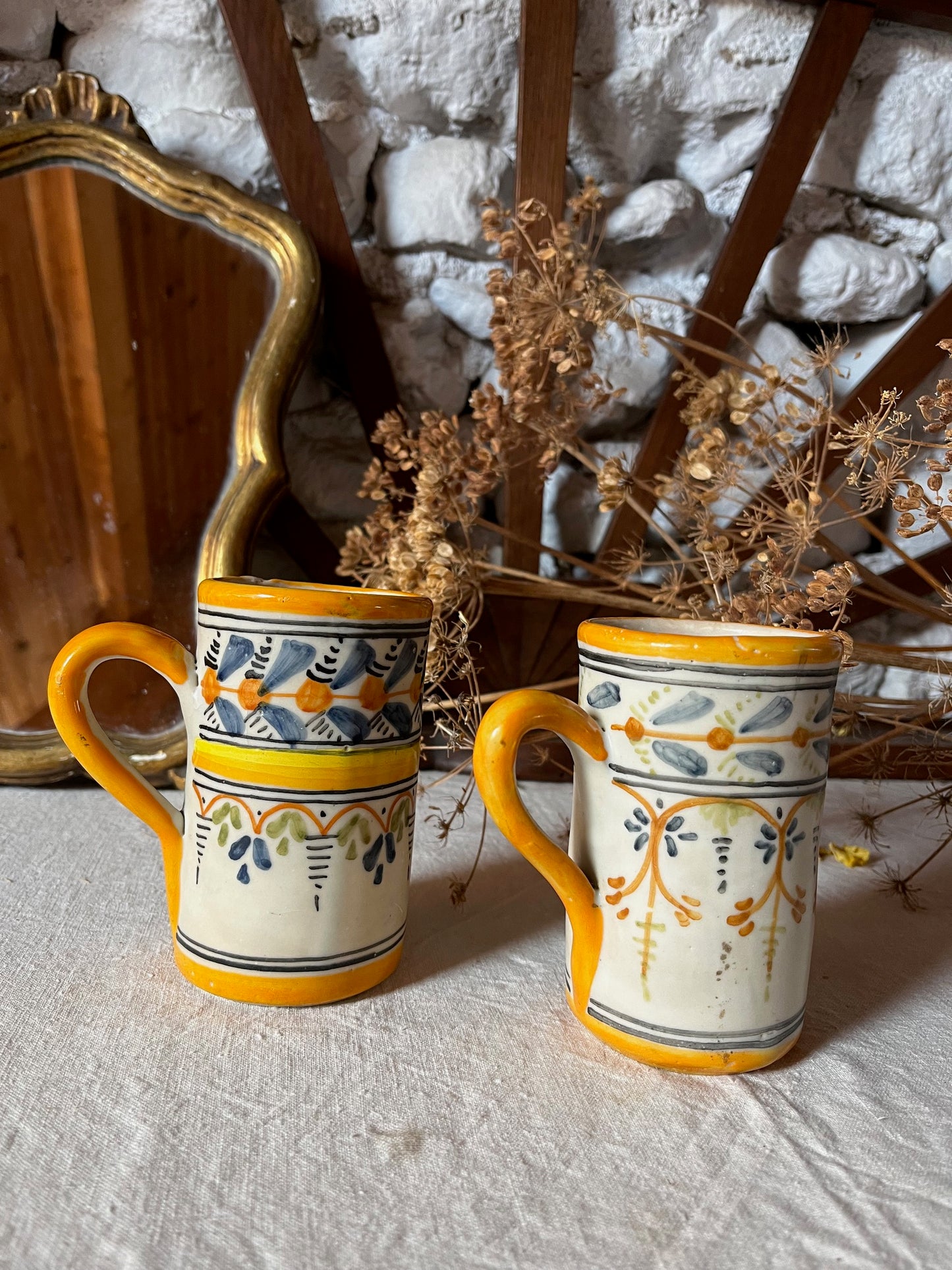 Mugs Rustiques