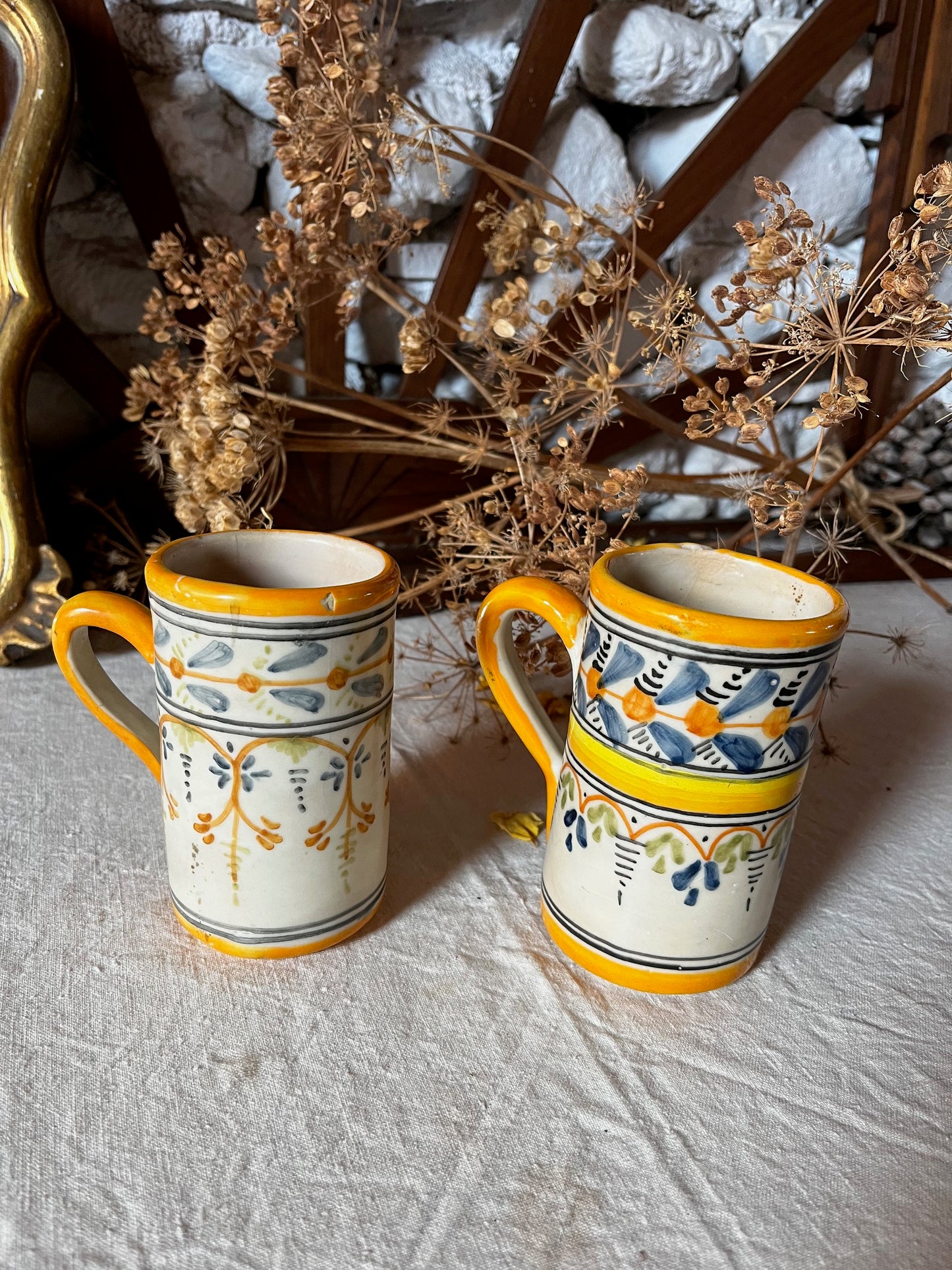 Mugs Rustiques