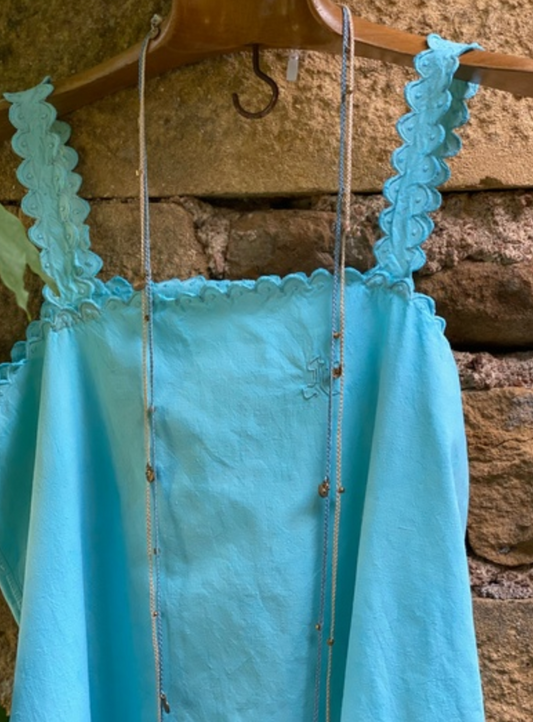 Robe Turquoise