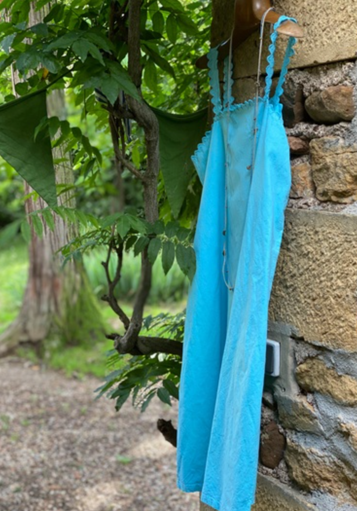 Robe Turquoise