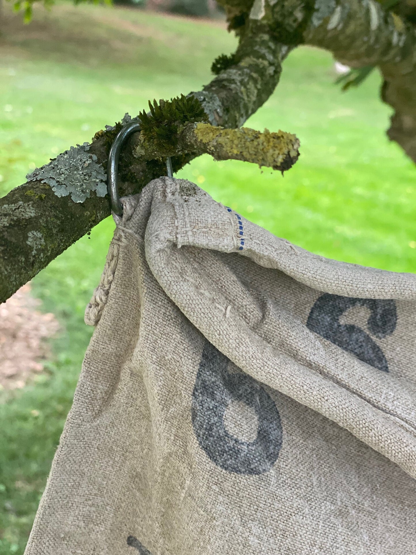 Vintage La Poste bag