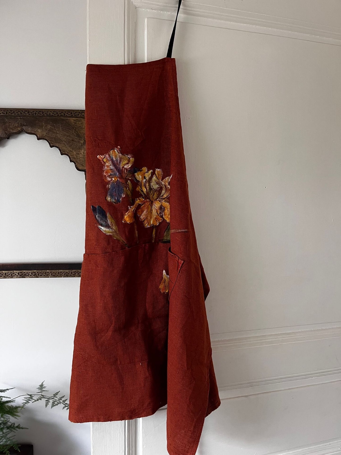 tablier-lin-rouille-creation-artisanale-france