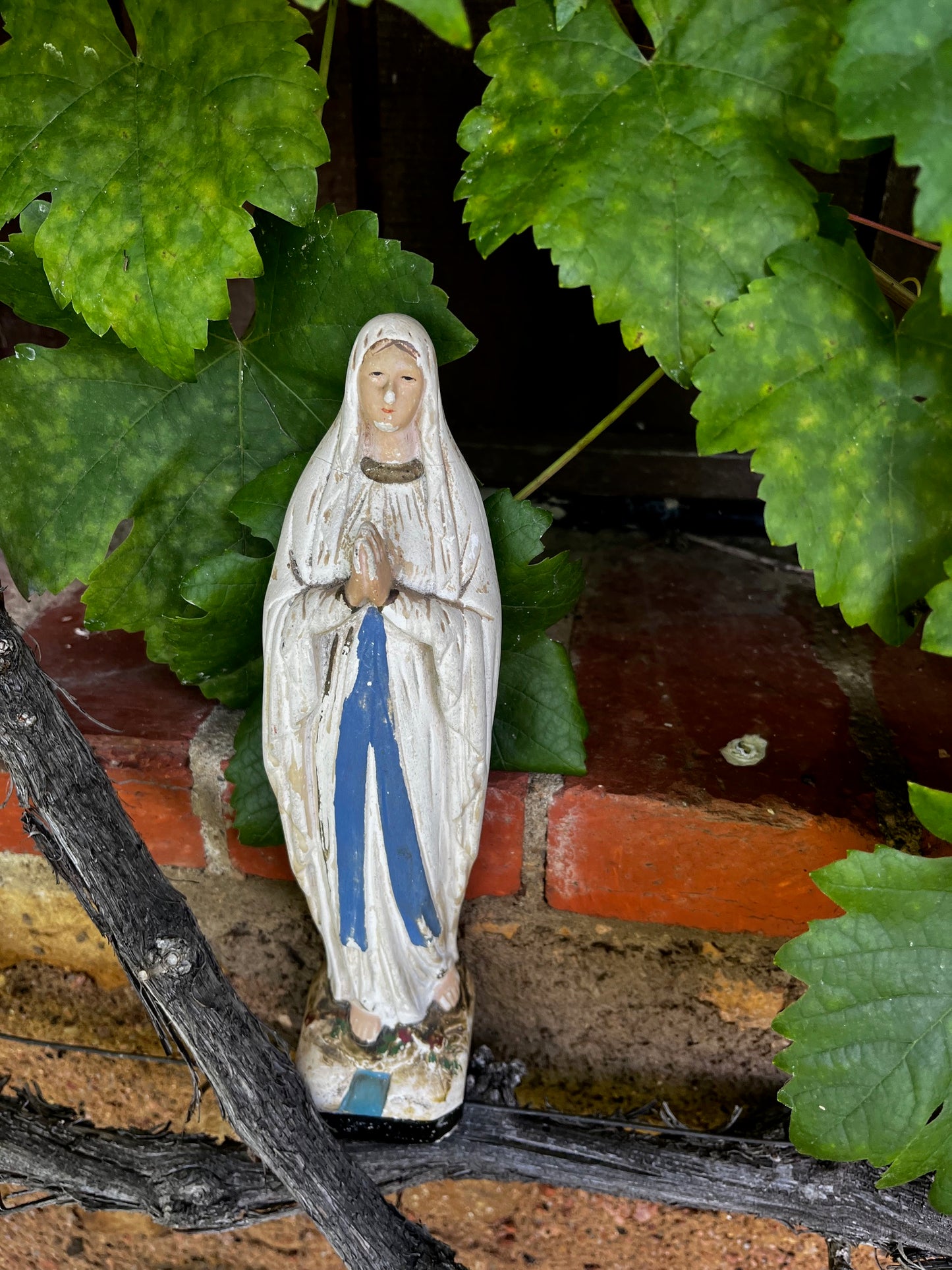 Statue Vierge Marie