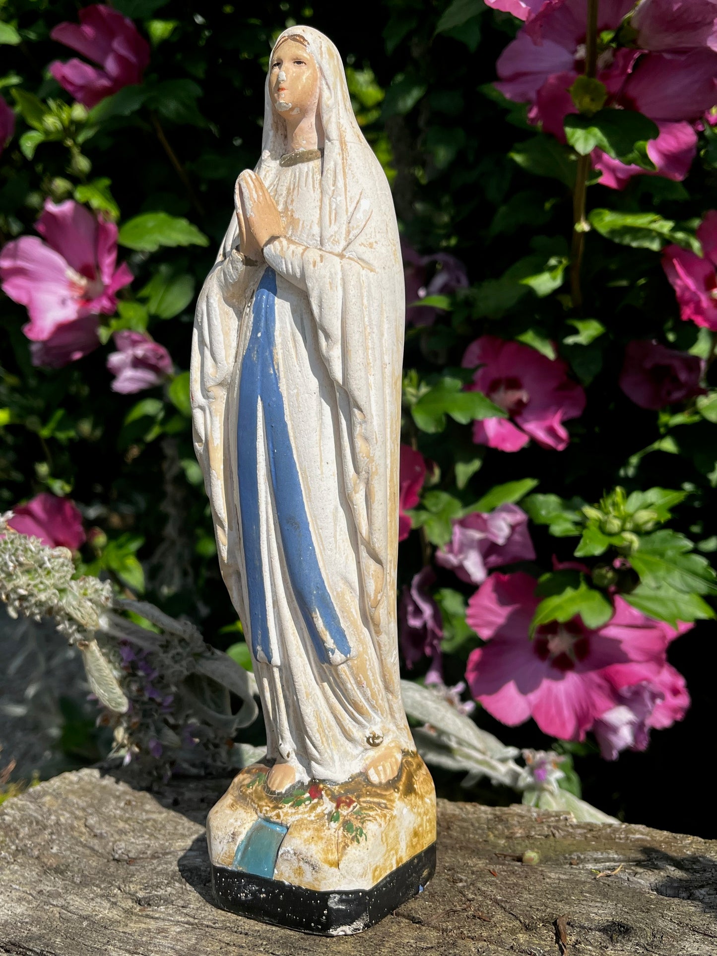 Statue Vierge Marie