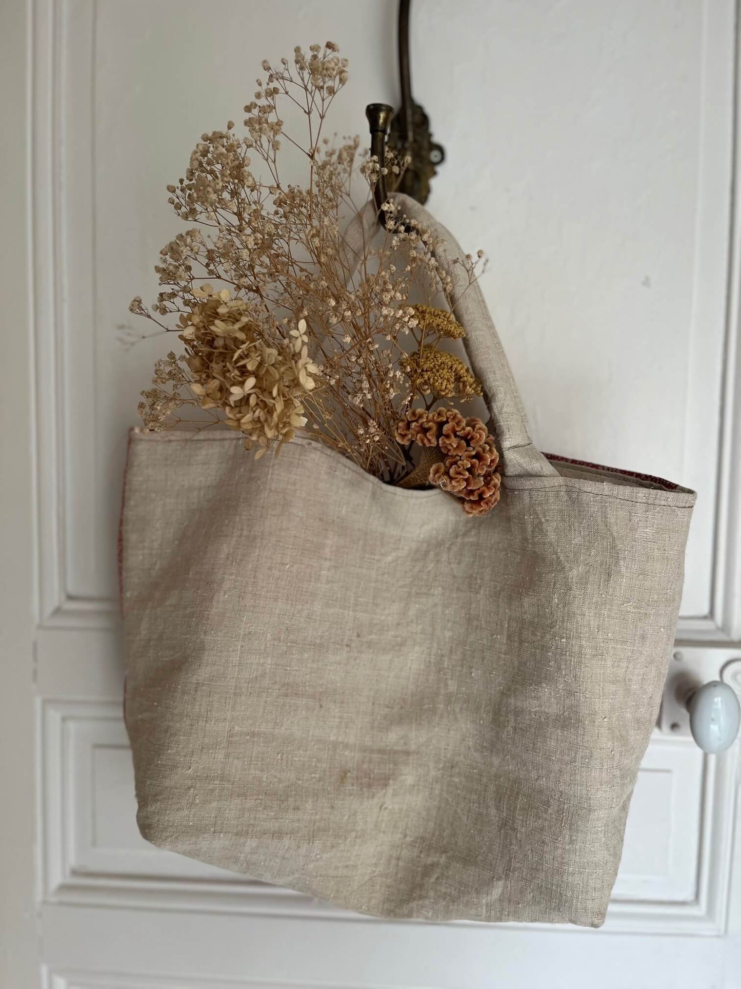 Sac en matières naturelles – pièce unique française