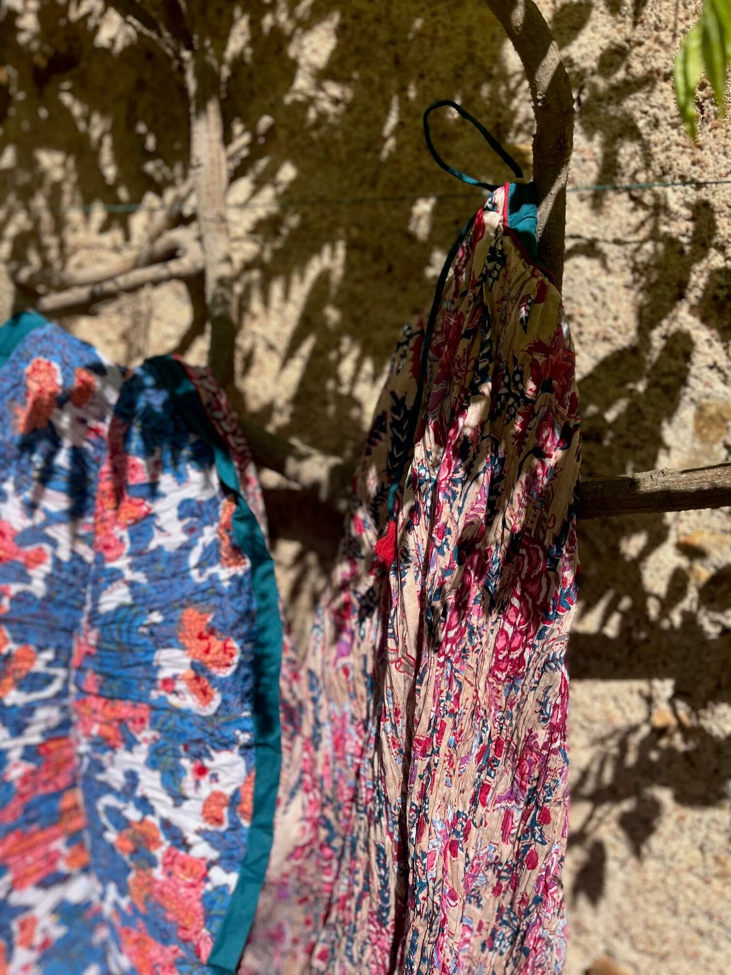 jupe bohème femme fluide motifs floraux