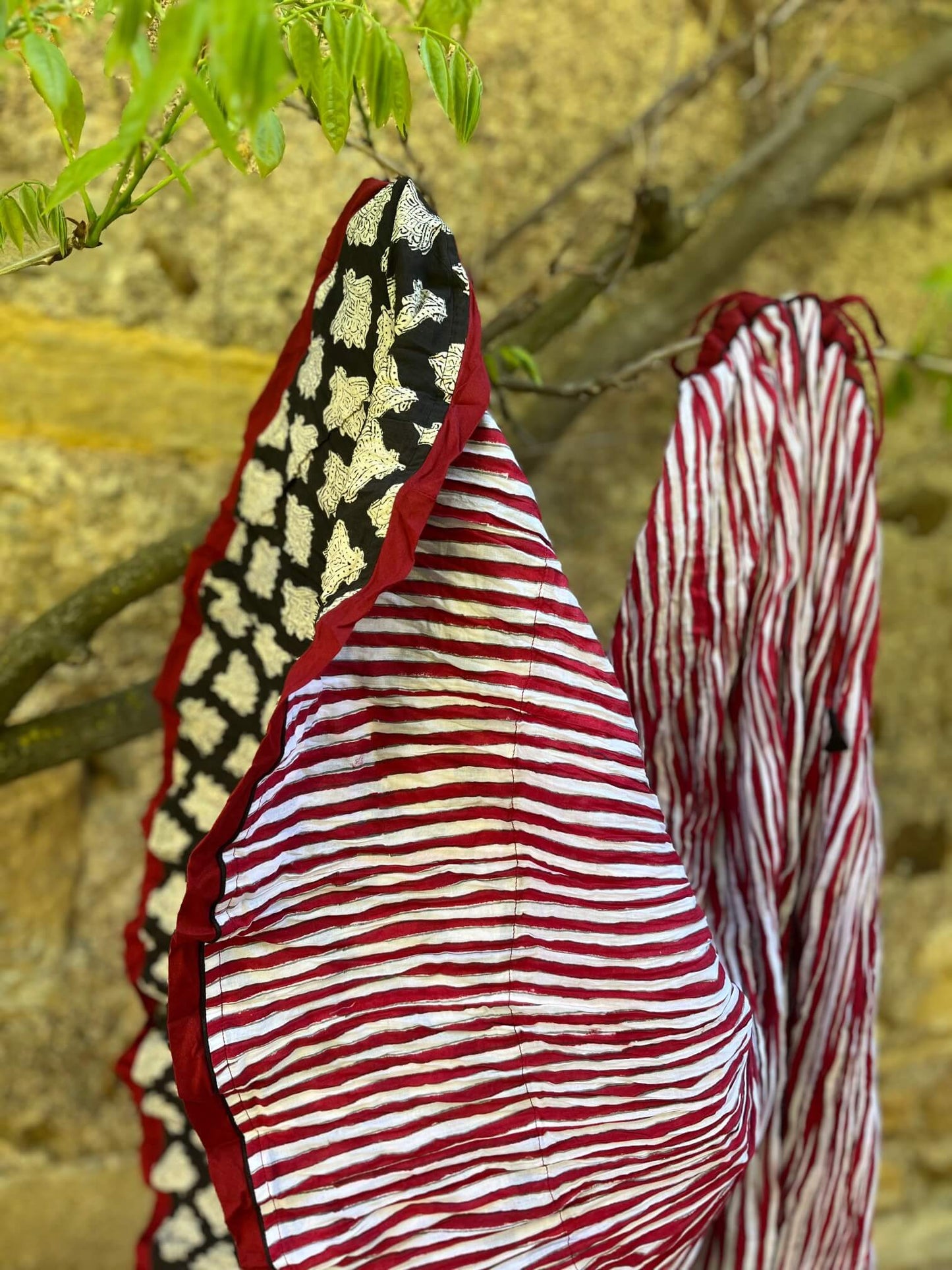 jupe bohème fluide femme taille unique
