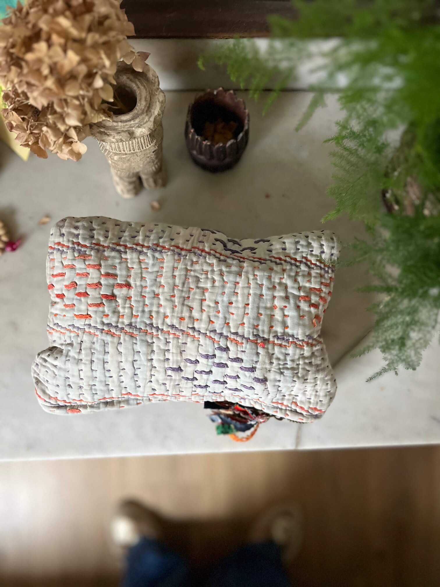 petite pochette à offrir pour les fetes