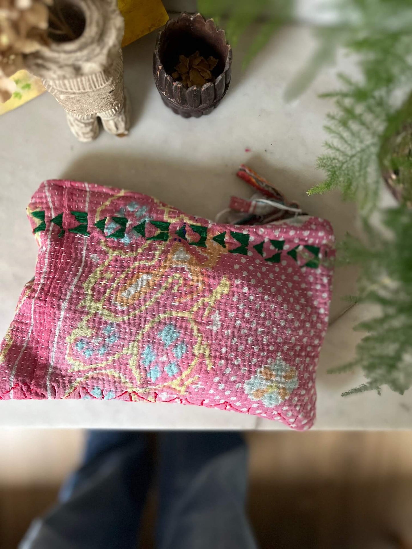 petite pochette rose