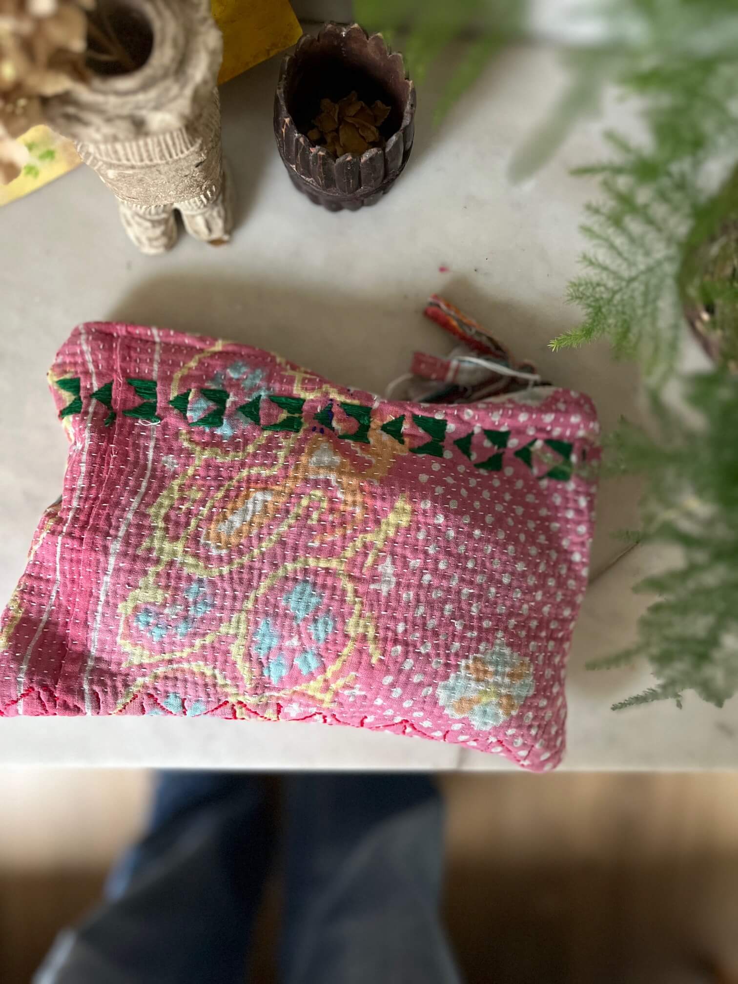 petite pochette rose