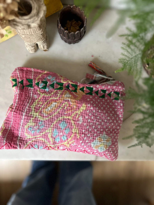 petite pochette rose