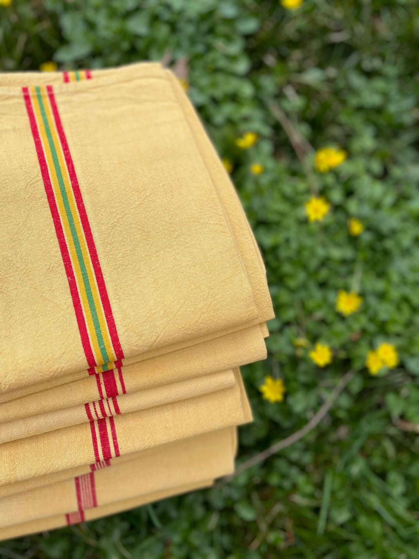 torchon rustique pour les amoureux de cuisine